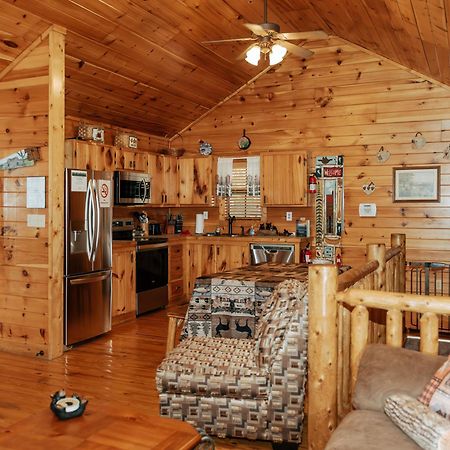 Mountain Seclusion Vila Sevierville Exterior foto