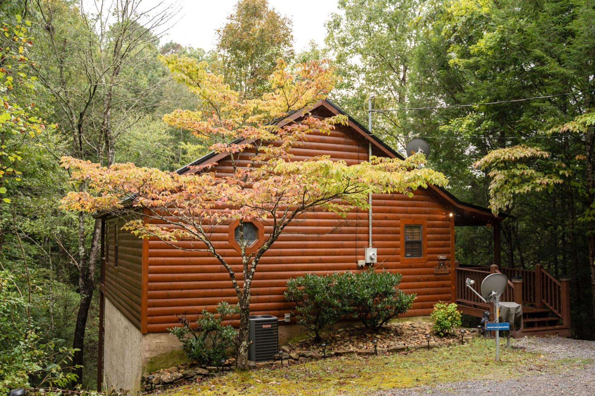 Mountain Seclusion Vila Sevierville Exterior foto
