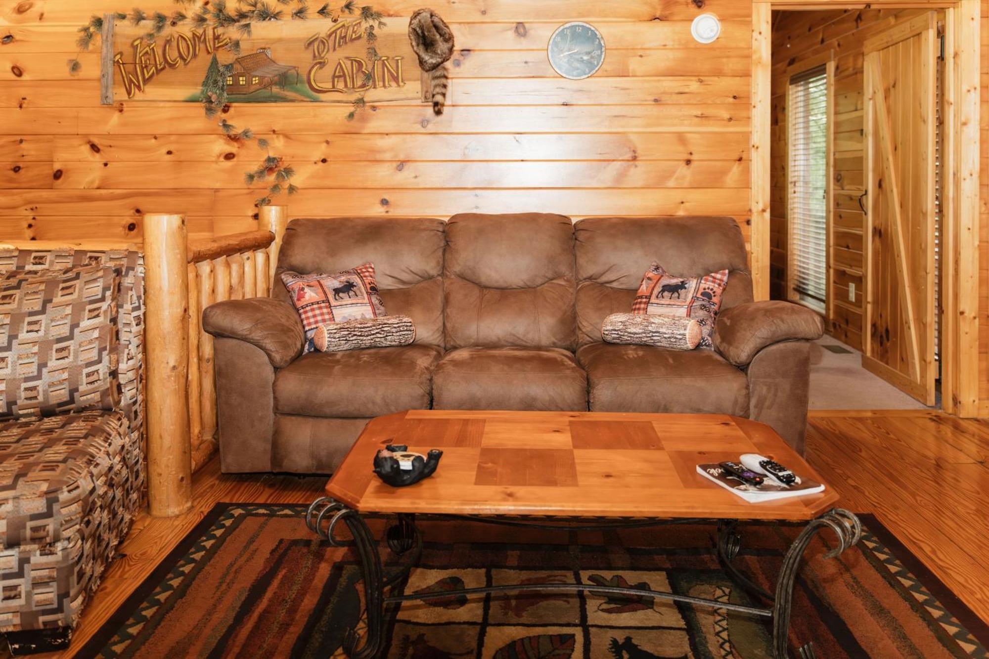 Mountain Seclusion Vila Sevierville Exterior foto