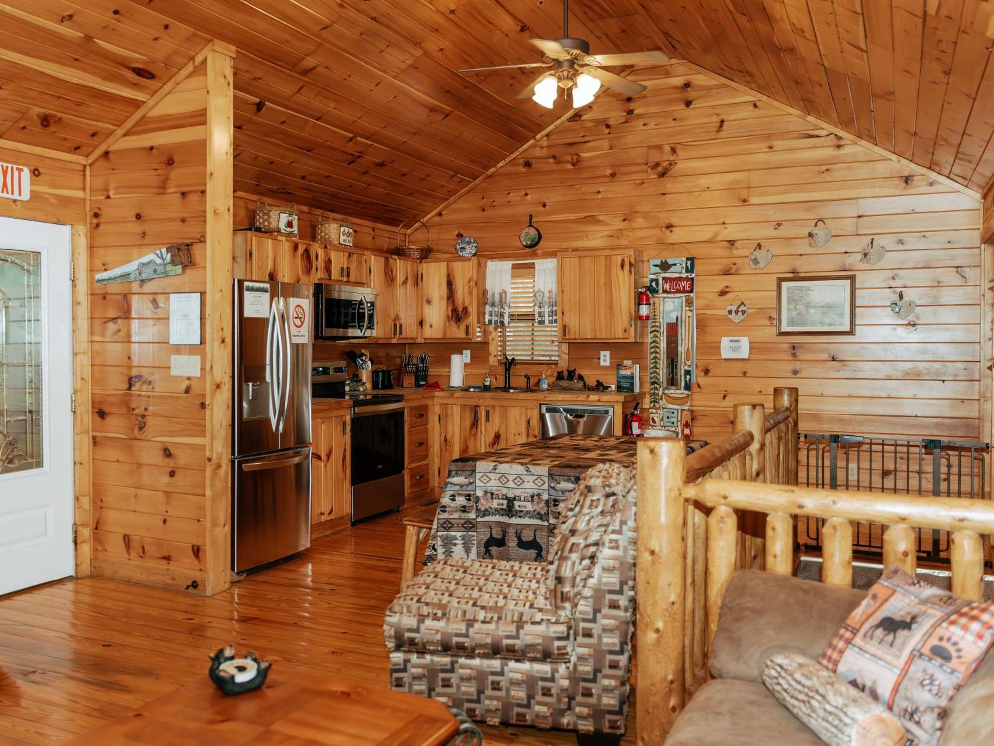 Mountain Seclusion Vila Sevierville Exterior foto