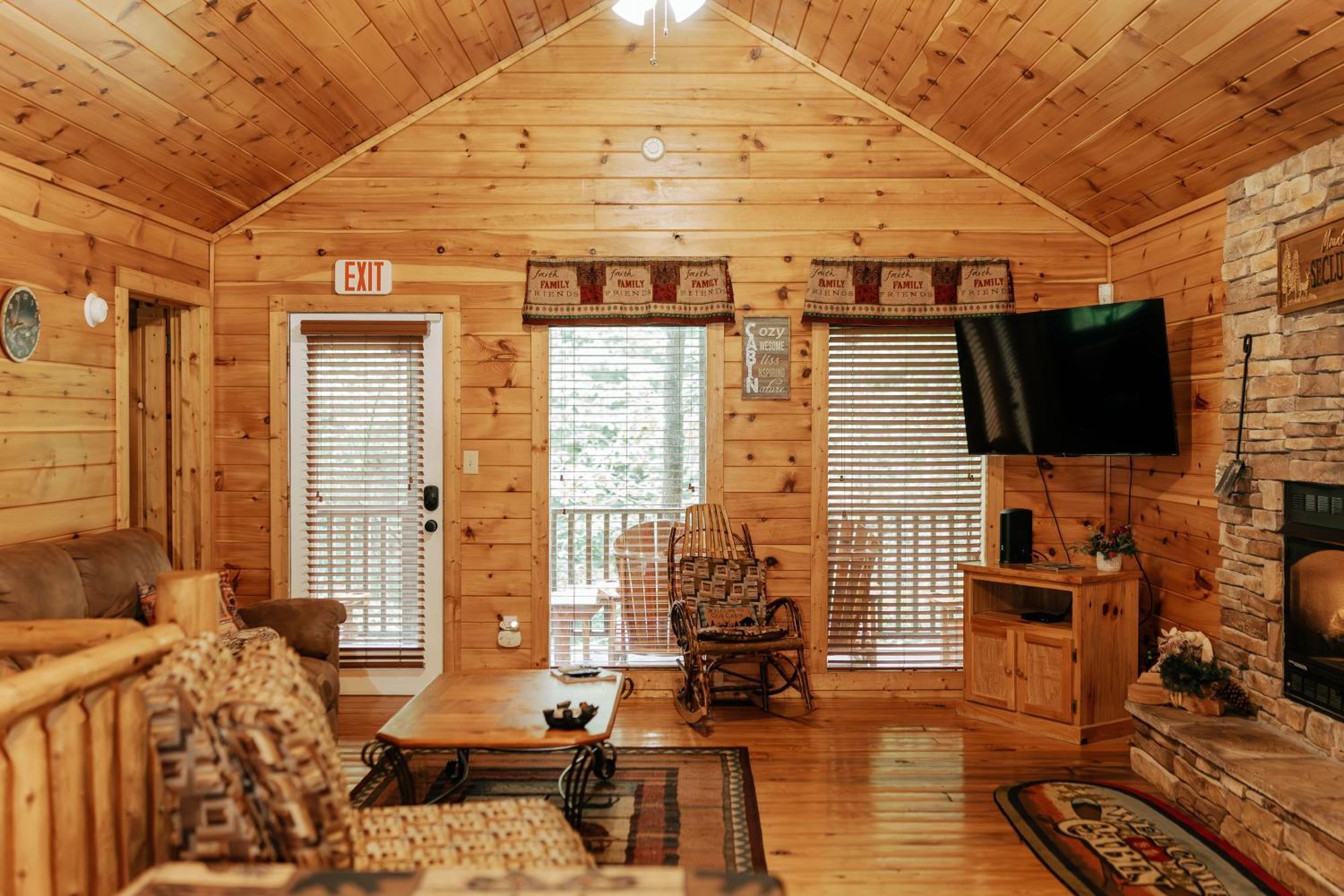 Mountain Seclusion Vila Sevierville Exterior foto