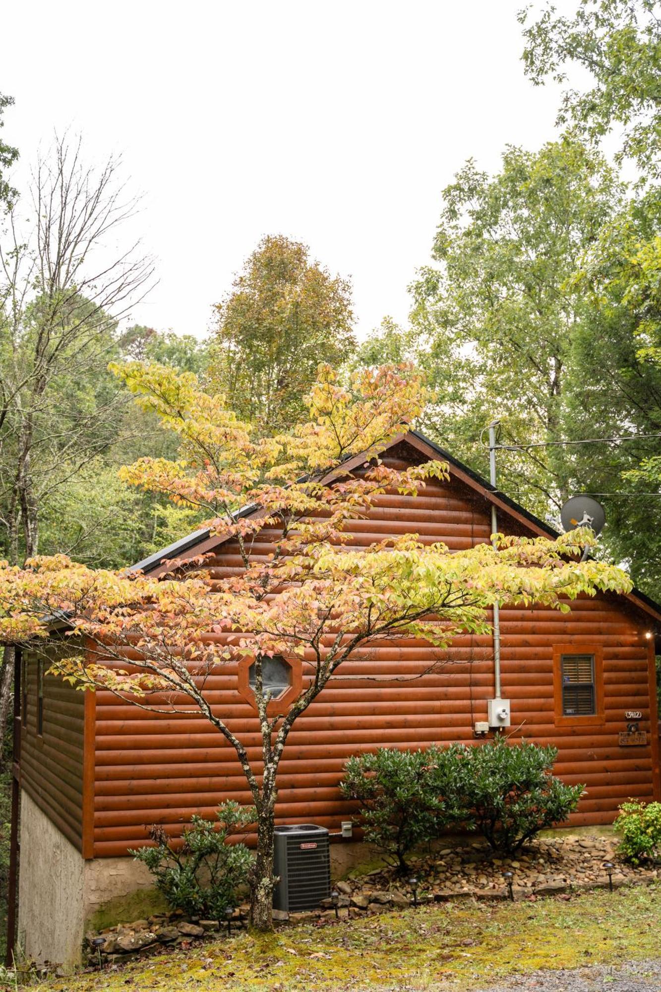 Mountain Seclusion Vila Sevierville Exterior foto